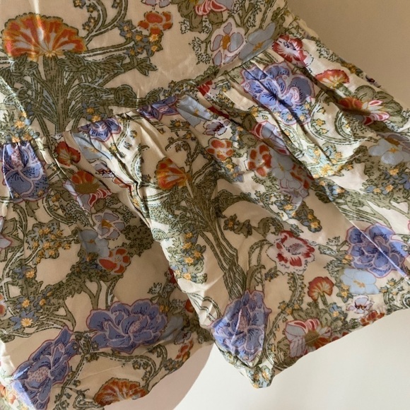 LF floral cropped tank top size S NWT - Picture 14 of 16